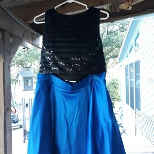 2 piece dress size 15